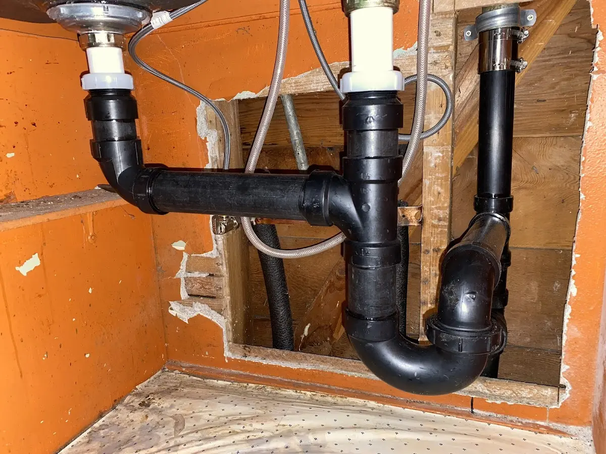 Professional Pipe Bursting equipment and tools on the job in Princeton