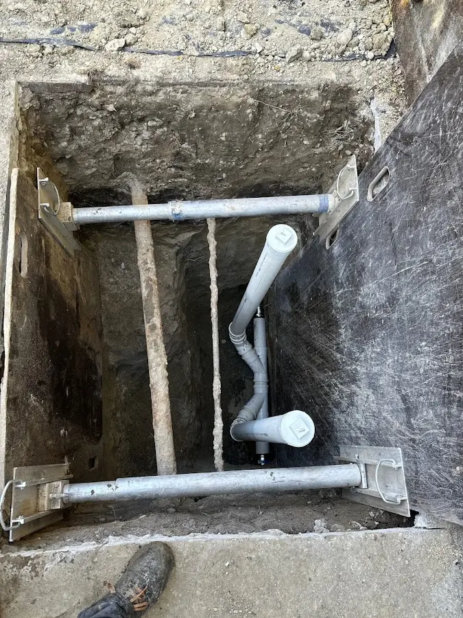 Experienced plumber completing Gas Line Repair work in Princeton
